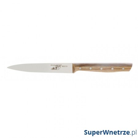 Nóż uniwersalny 12,5 cm Casa Bugatti TRATTORIA jasny