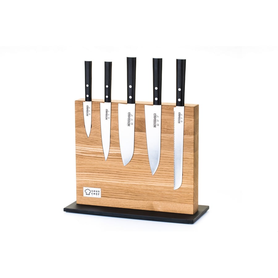 Zestaw Masahiro z blokiem na noże SSB_SAN_C