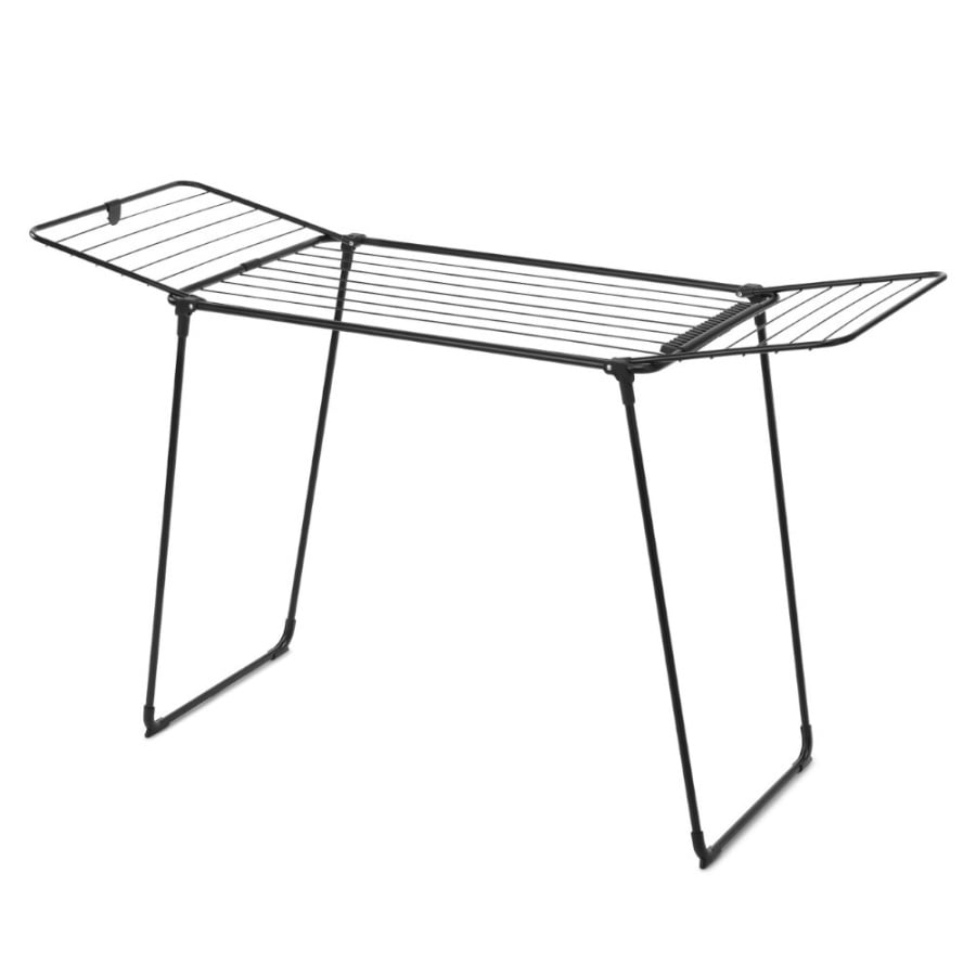 BRABANTIA 232404 - HangOn Too - Suszarka na pranie 18 m - Czarny Matowy