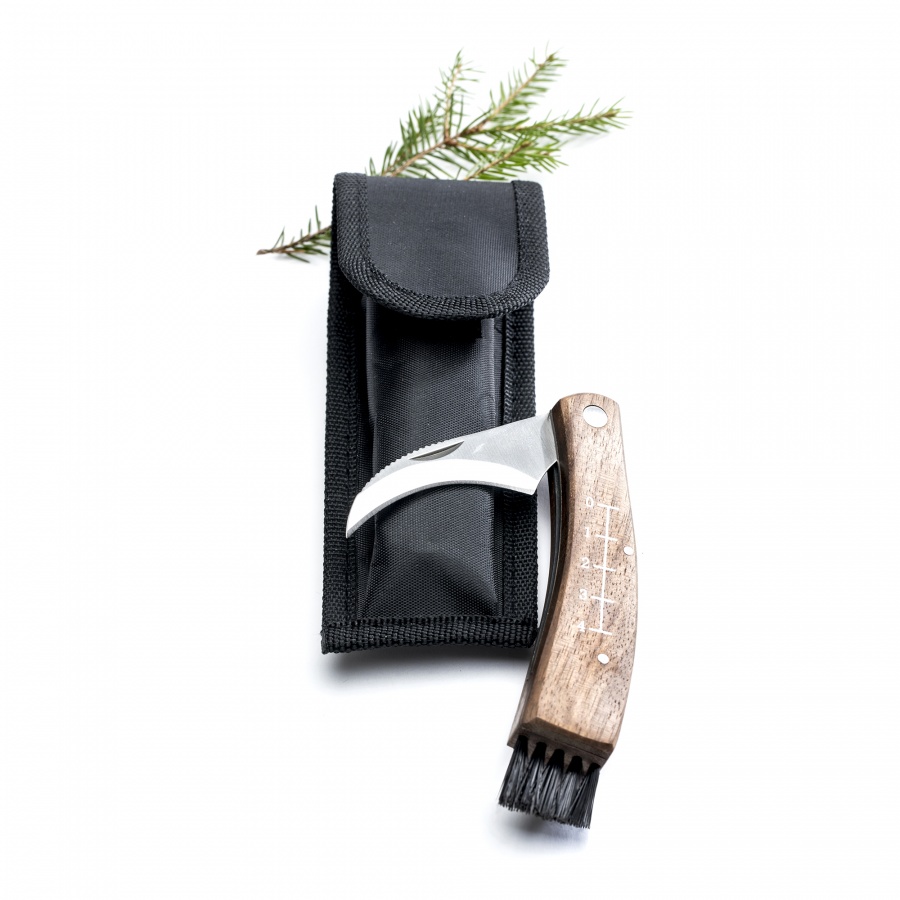 Nóż do grzybów w pokrowcu 13,5 cm Sagaform Outdoor