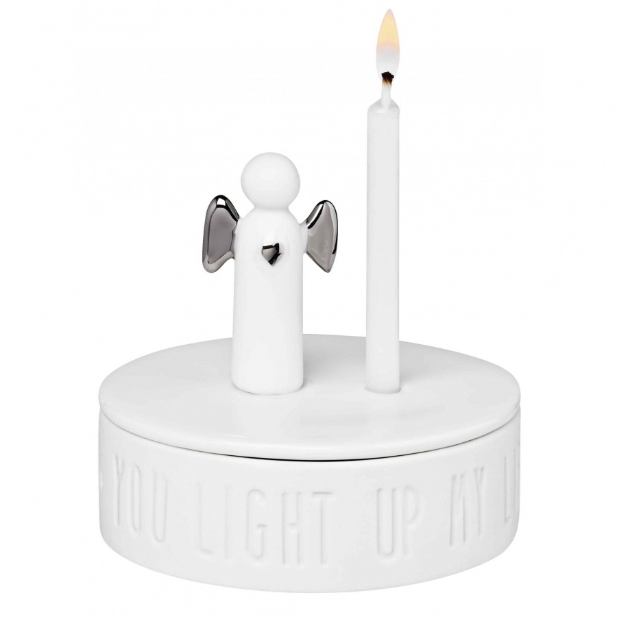 Świecznik aniołek - You Light Up My Life