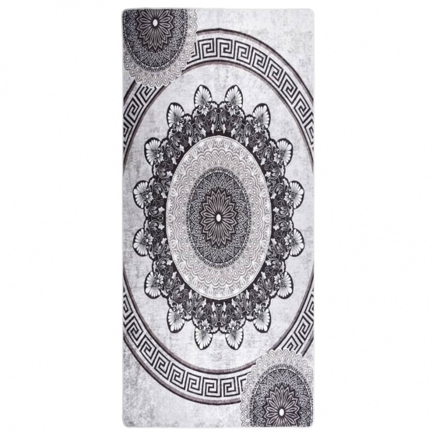 Dywan z możliwością prania, 80x300 cm, kolorowy, antypoślizgowy