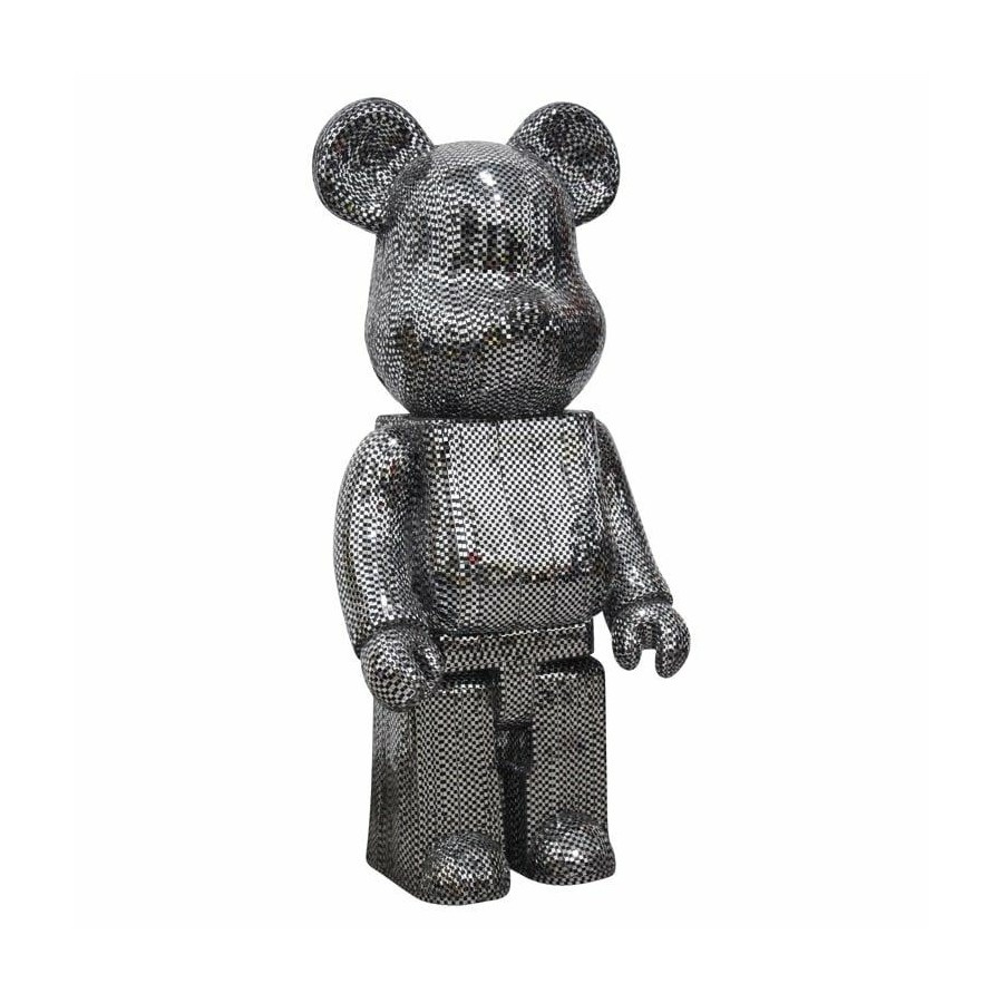 Richmond dekoracja bear l czarna