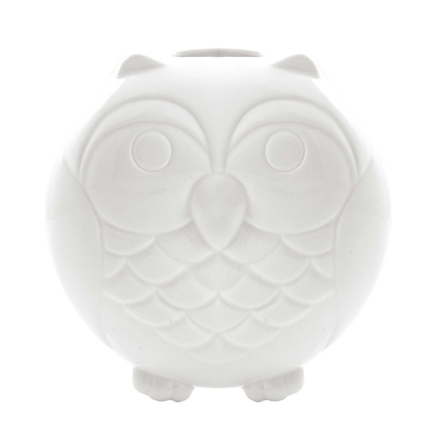 Nawilżacz powietrza leopoldina sowa - biały, 18 cm