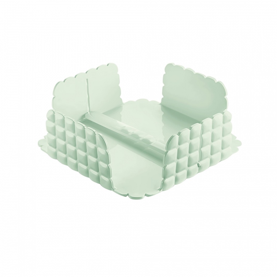 Serwetnik kwadratowy, pistacjowy