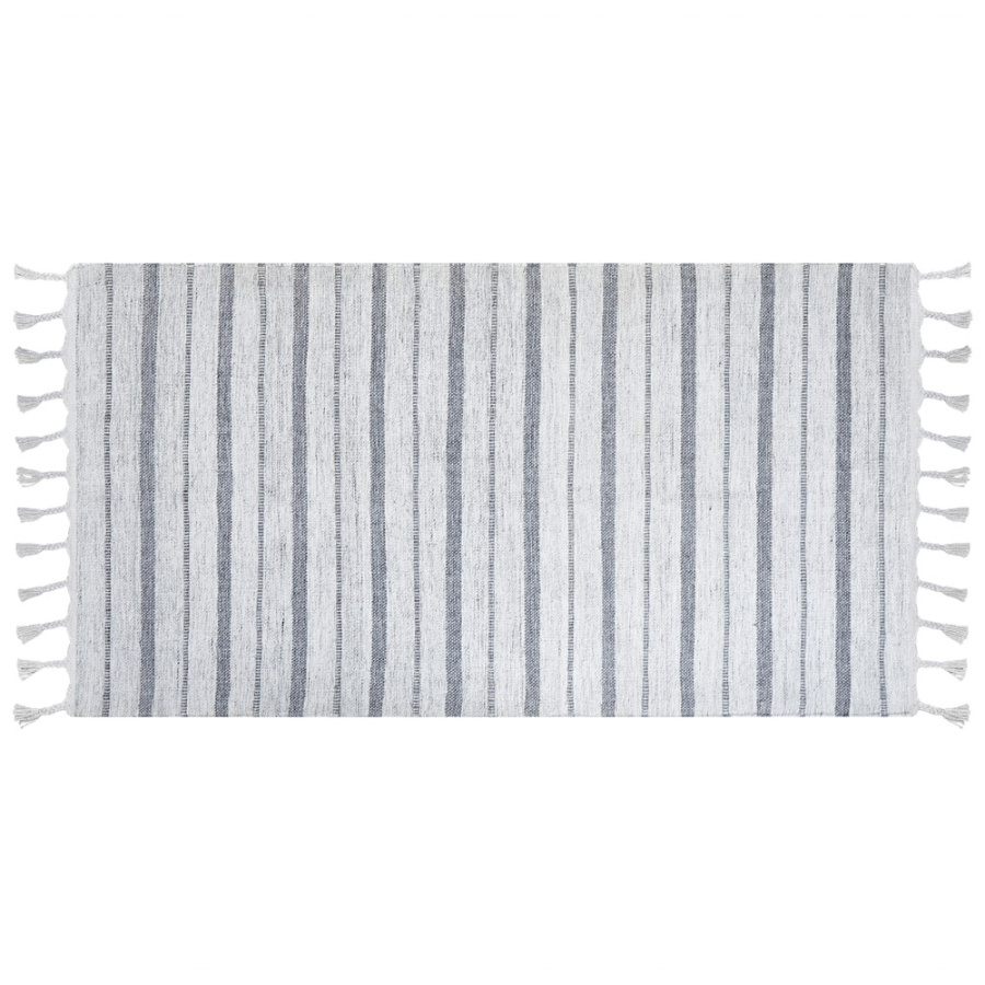 Dywan 80 x 150 cm złamana biel bademli