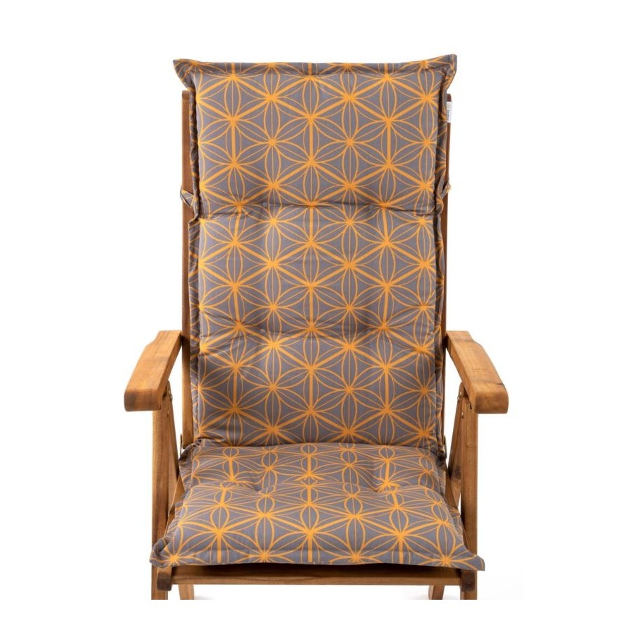 Poduszka MACA na krzesło ogrodowe 120x50 : Kolor - 994