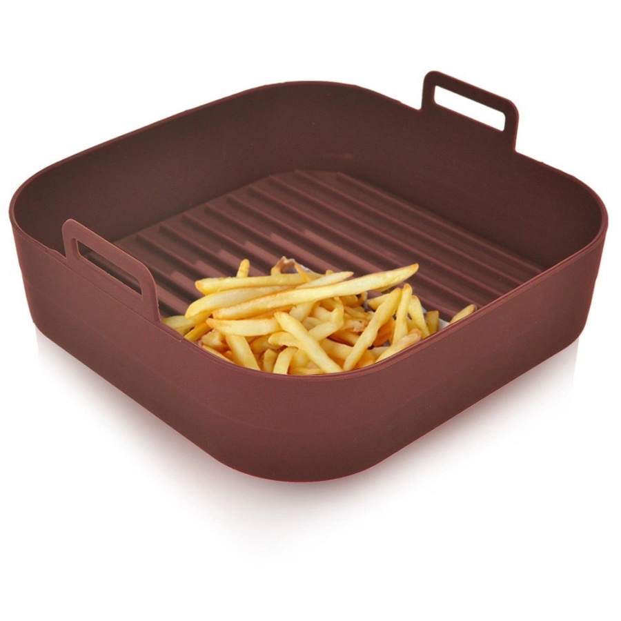 Wkład do frytkownicy air fryer beztłuszczowej silikonowy 17,5 cm
