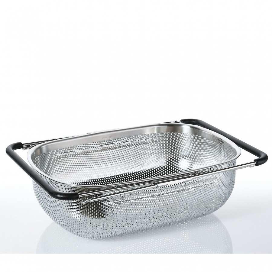 durszlak z rozkładanymi uchwytami, od 34 do 58 cm