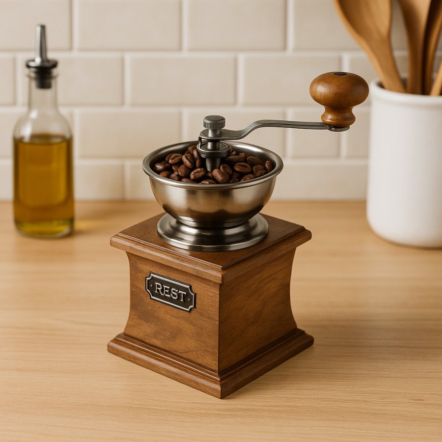 Młynek do kawy Globe Zest For Life brązowy