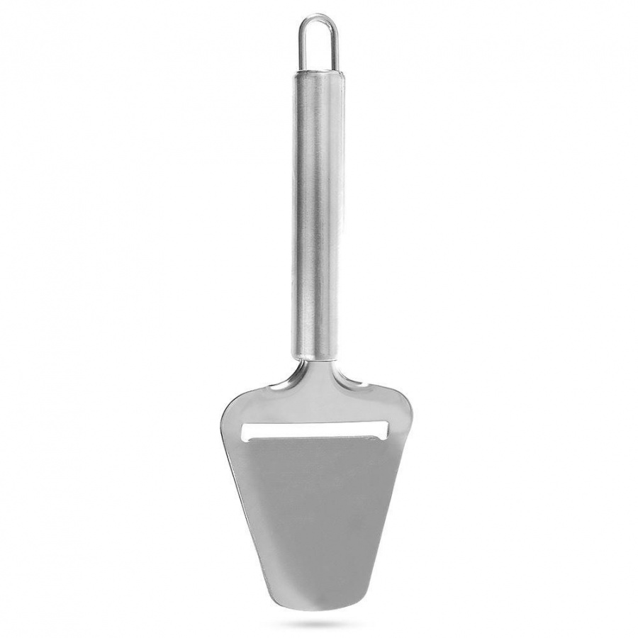 Nóż krajalnica do sera / łopatka do sera stalowa 20,5x7,5 cm luxy