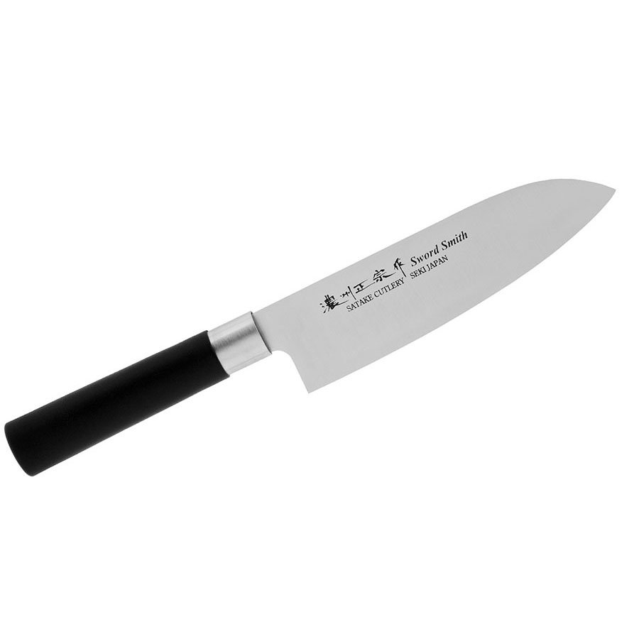 Satake Saku Nóż Santoku 17 cm