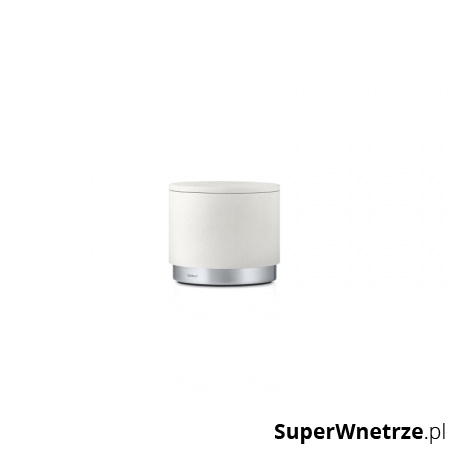 Pojemnik łazienkowy 0,4 l Blomus Ara biały