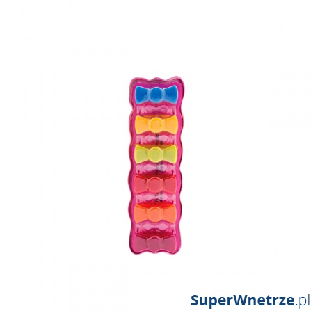 Pierścienie na kieliszki 6 szt. MSC International kokardki