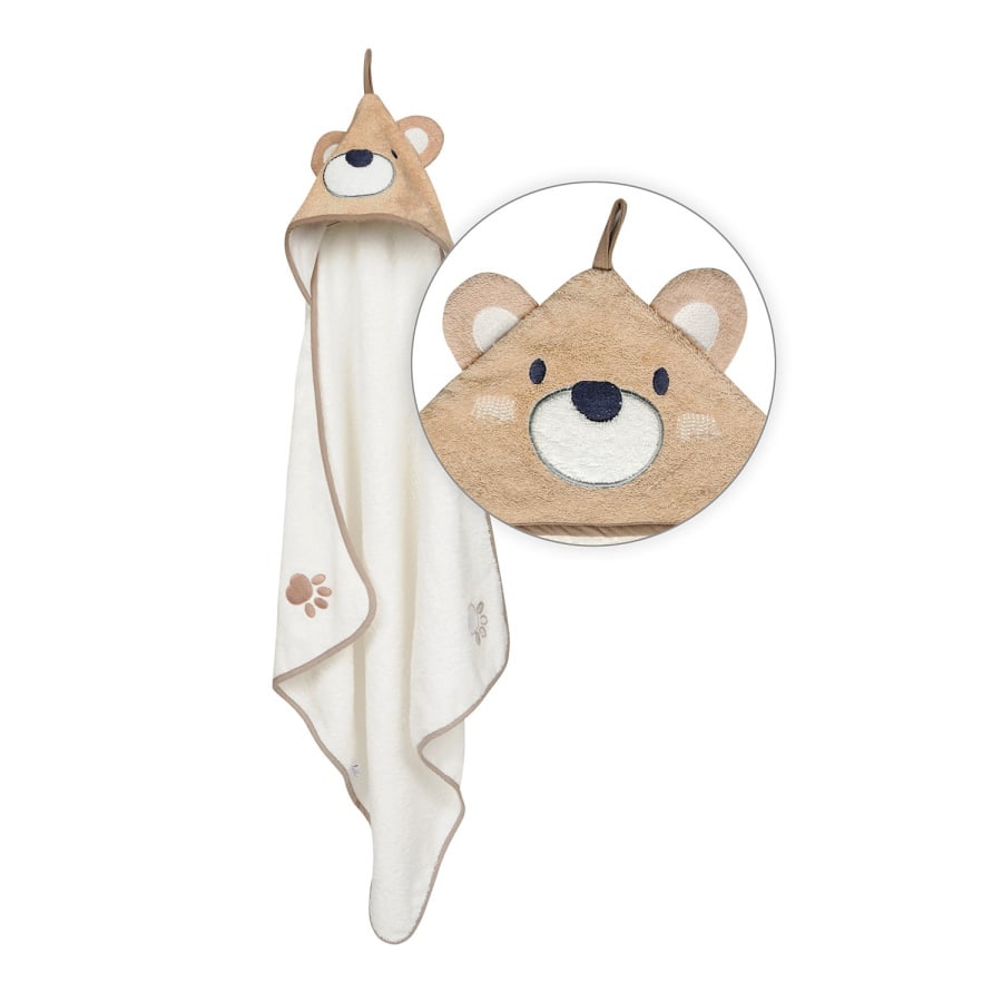 Kąpielowe okrycie niemowlęce Jimmy, roz. 80x80