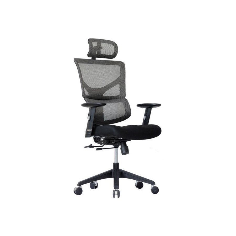 Ergonimiczny Fotel ERGOFLY SAIL-E 4D T-07 Grey