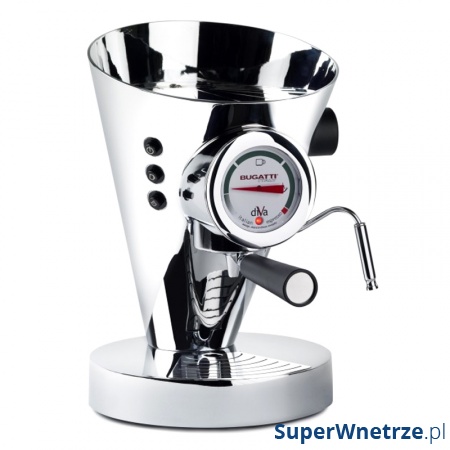 Ekspres Casa Bugatti Diva chrom