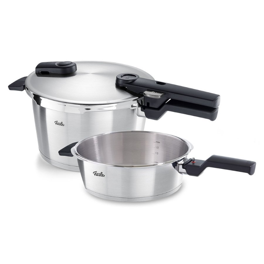 Fissler - vitaquick® premium - szybkowar 2,5 l + 4,5 l - 22 cm