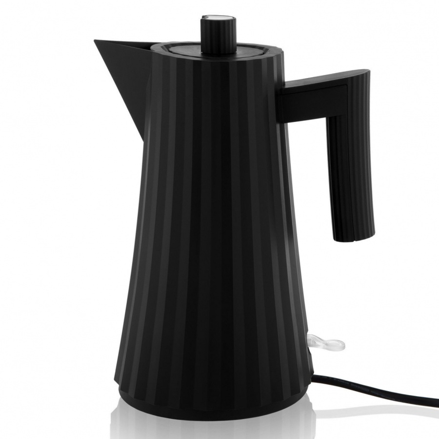 Czajnik elektryczny 1,7l Alessi czarny