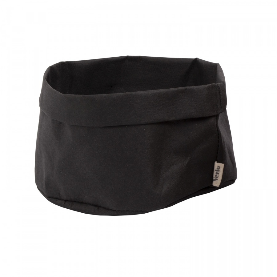 Torba na pieczywo/owoce czarna verlo czarna