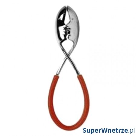 Szczypce Casa Bugatti Molla Kiss czerwone