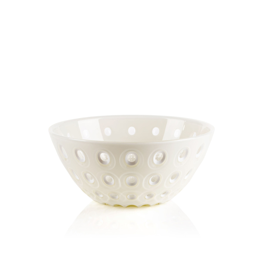 Misia 20 cm - perłowy/biały