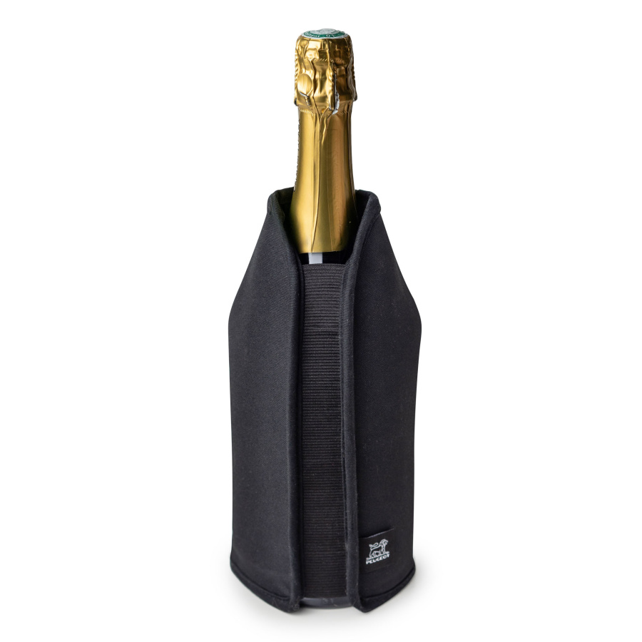 Frizz rękaw chłodzący czarny, 23 cm