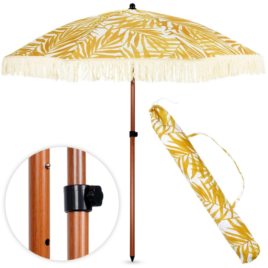Parasol plażowy ogrodowy 157 cm