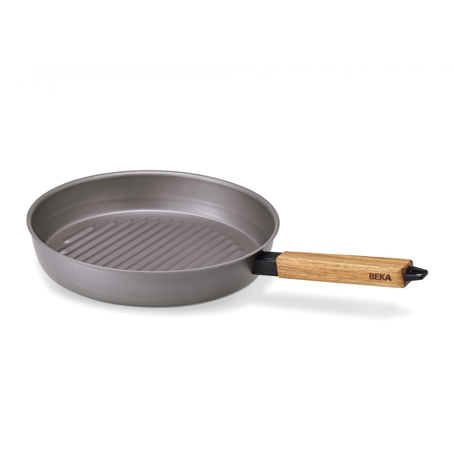 Patelnia grillowa 28cm nomad 13978284