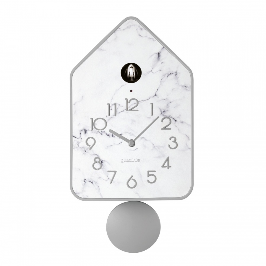 Zegar ścienny z wahadłem 'qq-up'