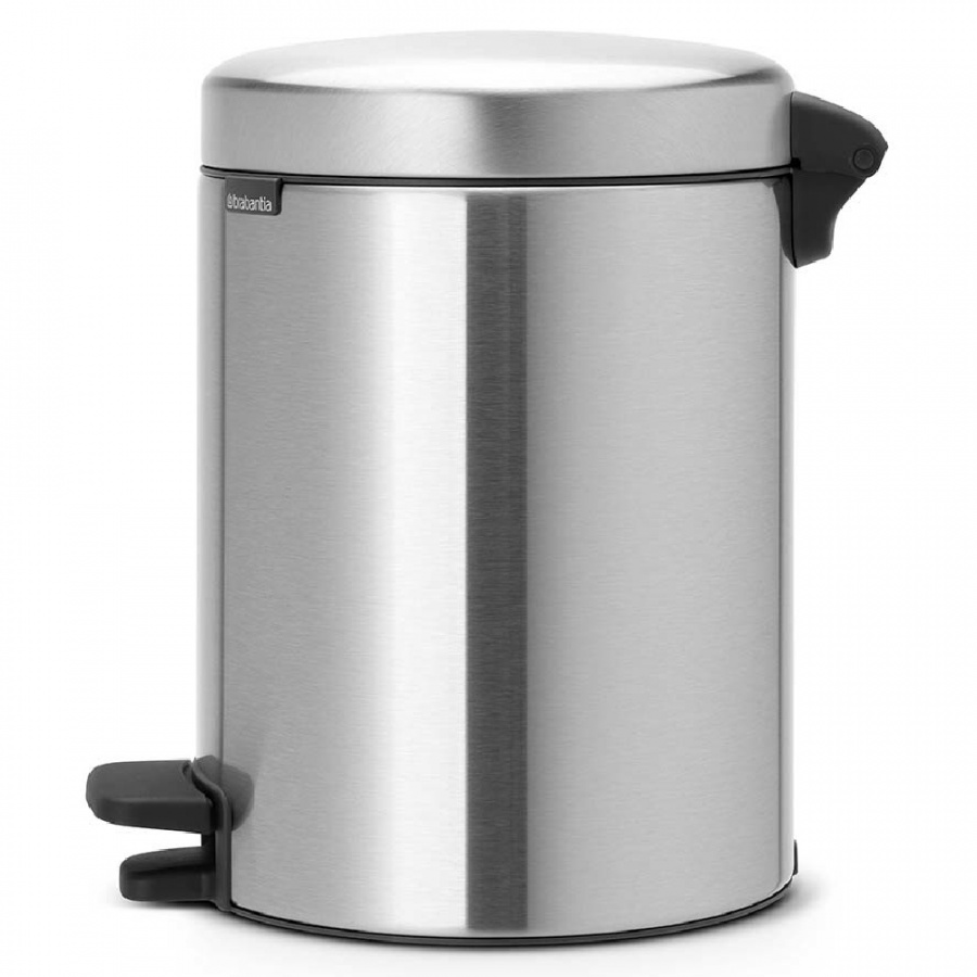 Kosz do łazienki na śmieci 5L pedałowy NewIcon Brabantia stal matowa FPP