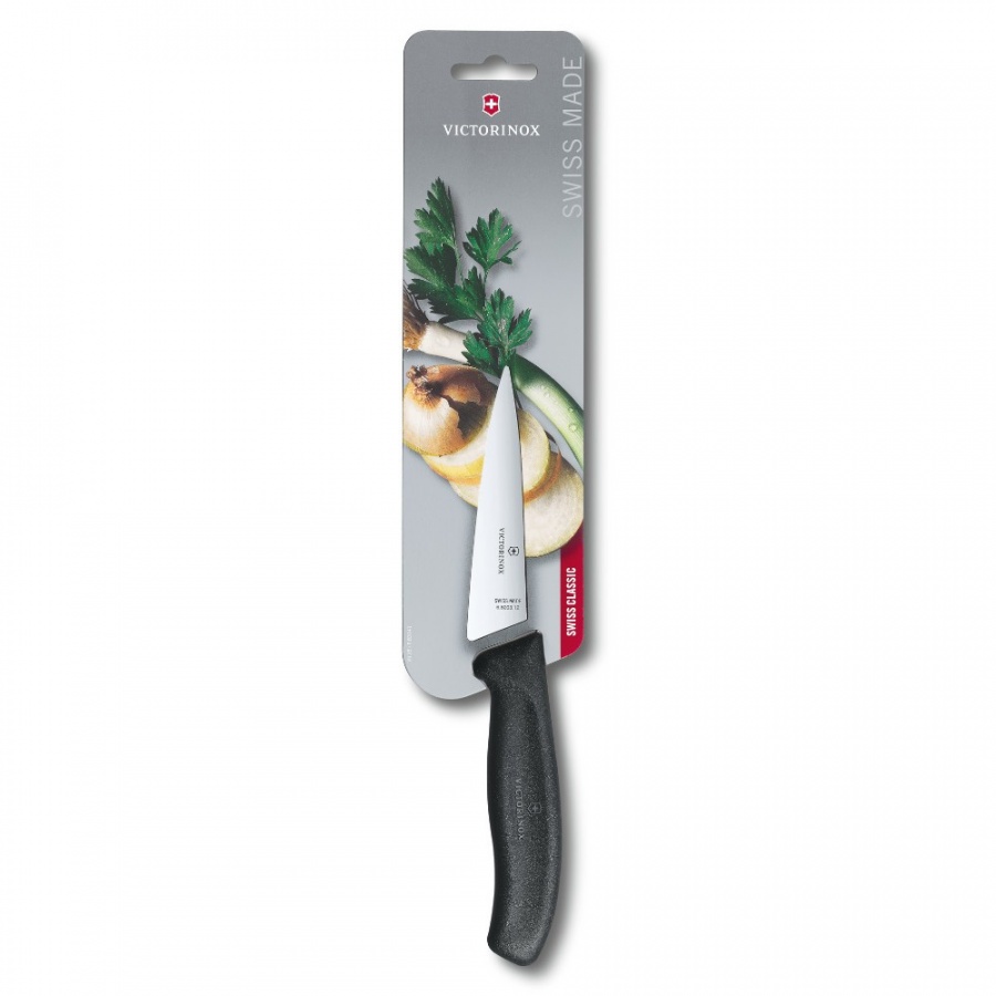 Victorinox - swiss classic - nóż do siekania - 12 cm - czarny