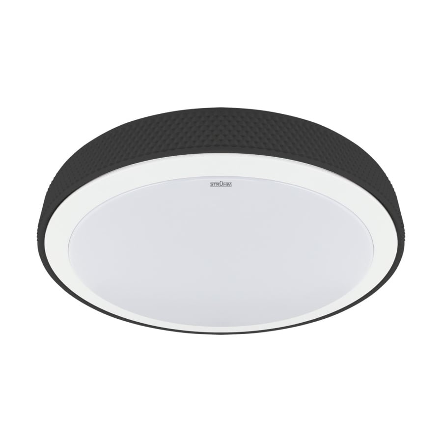 RATAN LED C 24W BLACK CCT