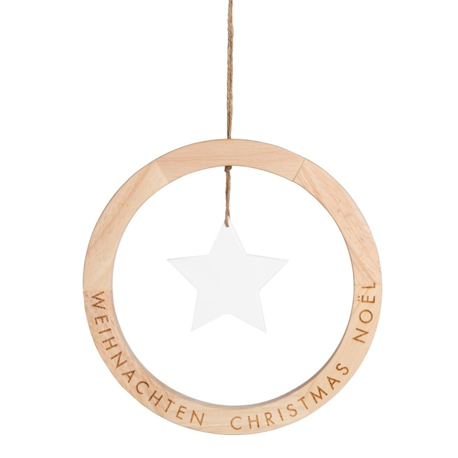 Wieniec adwentowy star