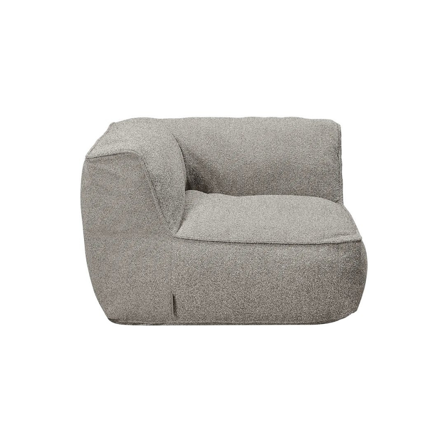 Narożnik grow, earth bouclé