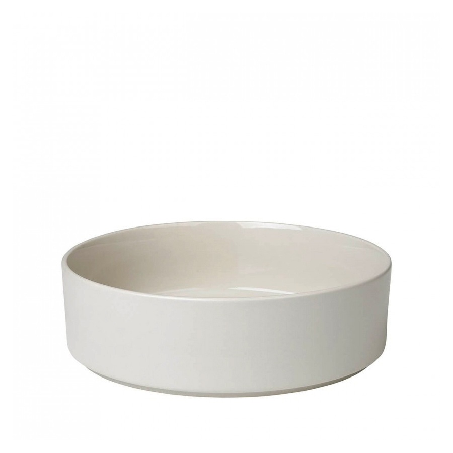 Duża misa 27cm Blomus PILAR ecru