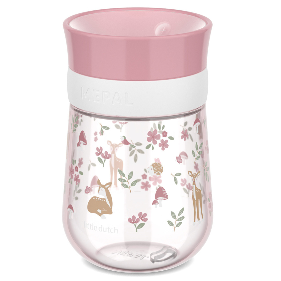 Kubek dziecięcy treningowy do nauki picia mio 300 ml fairy garden 108018565406