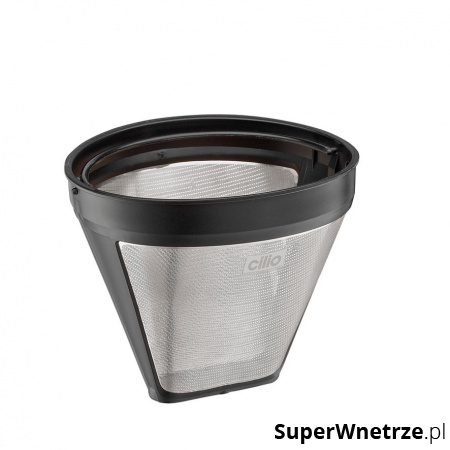 stalowo-plastikowy filtr do kawy, rozmiar 4