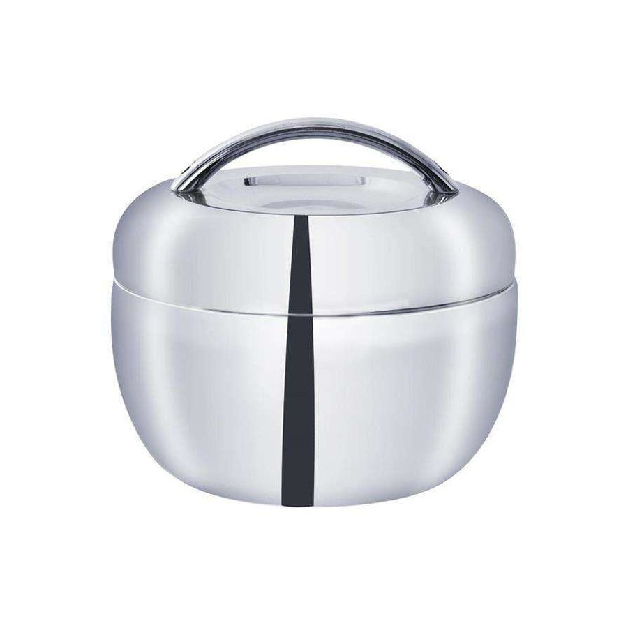 Termomisa, termos obiadowy, stalowy, menażka, 1 l, APPLE