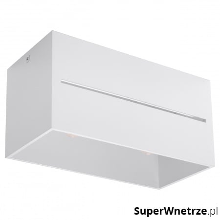 Lampa natynkowa LOBO MAXI Biała