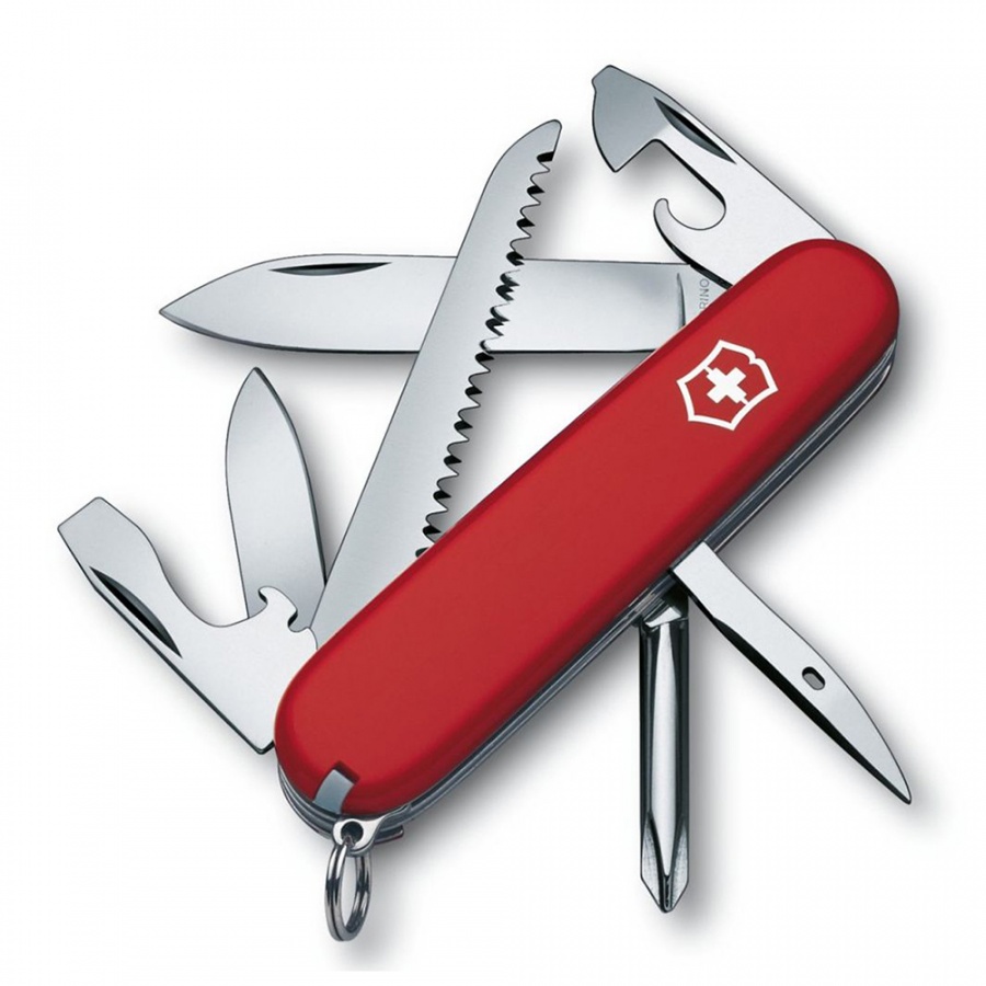 Scyzoryk 9,1cm Victorinox Hiker czerwony