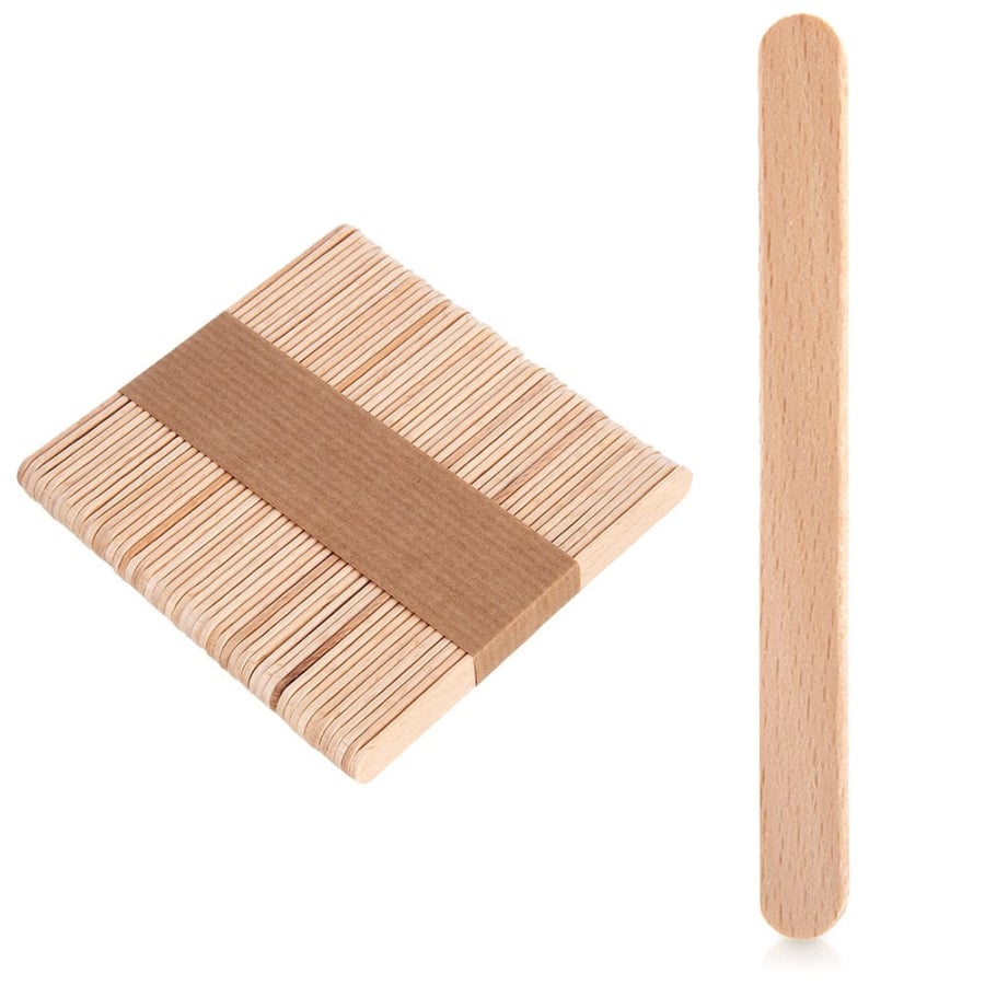 Patyczki do lodów drewniane 50 szt.