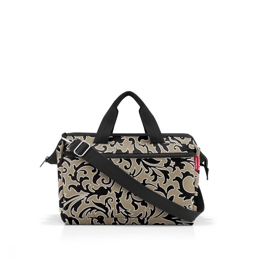Torba allrounder s pocket, baroque marble