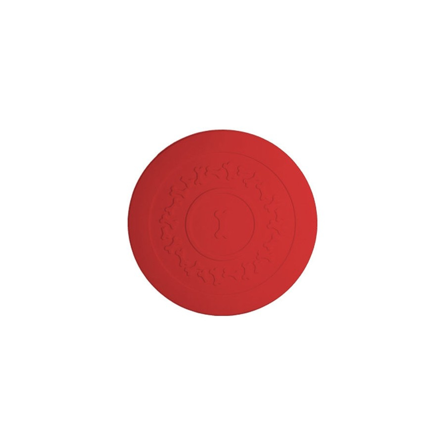 Podkładka pod miskę, 35 cm, czerwona