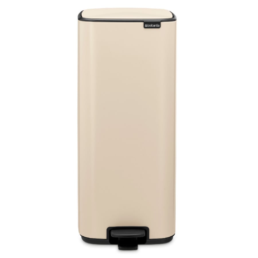 BRABANTIA 238123 - Bo Pedal Bin - Kosz 30 l - Soft Beige