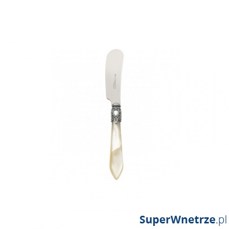 Nożyk do masła 14,5cm Casa Bugatti OXFORD srebrno-złoty
