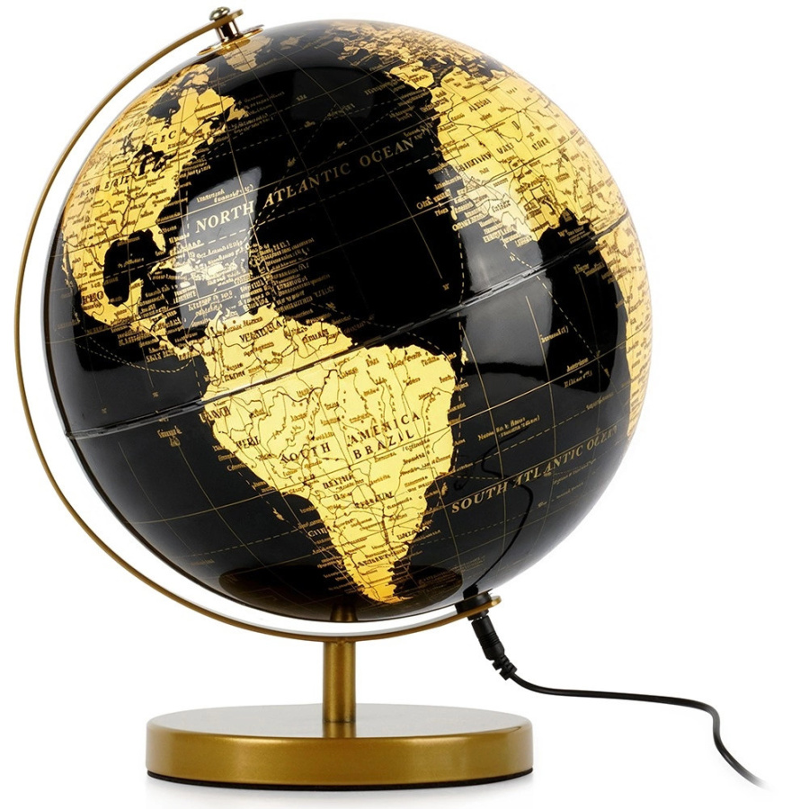 Lampka stołowa globus 31cm