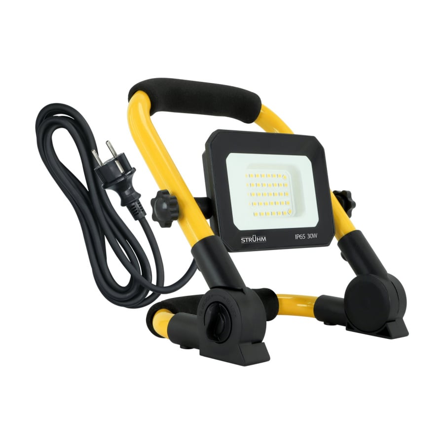 BAZYLI LED 30W BLACK NW