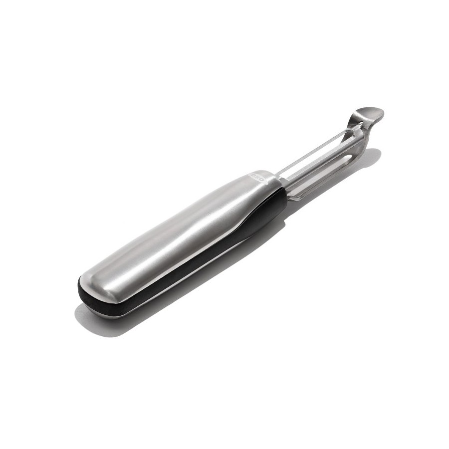 Oxo-obieraczka prosta obustronna stalowa, steel