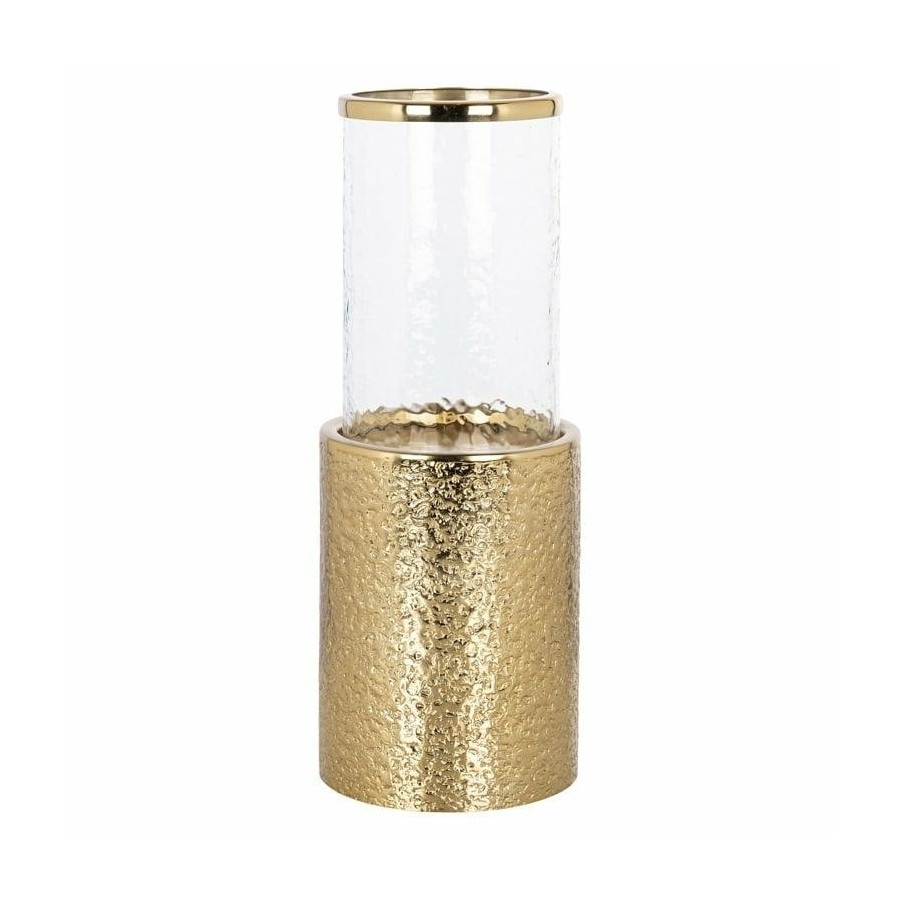 Richmond świecznik marlou l złoty